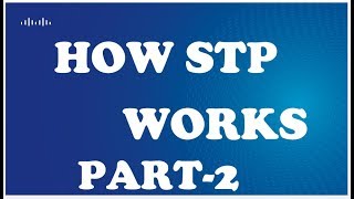 How STP Works in Detail Why We need STP Hindi [upl. by Atiuqal]