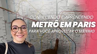 DICAS DO METRÔ PARA ECONOMIZAR NA HOSPEDAGEM EM PARIS [upl. by Azmuh]