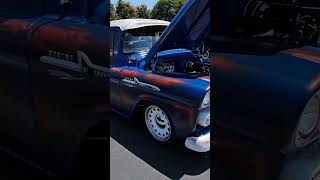 Beautiful 59 Chevy Apache at the Hot Rod Power Tour 2023 Columbia South Carolina [upl. by Trevethick]