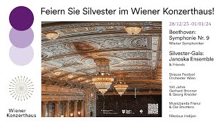 Silvester im Wiener Konzerthaus feiern [upl. by Frymire]