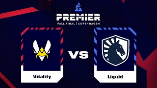 Vitality проти Liquid  BLAST Premier Fall Final 2024 [upl. by Nohsyar]