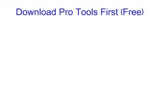 How to Install Avid Pro Tools 202270 Full [upl. by Epperson]