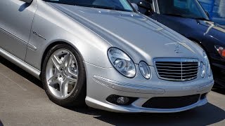 E55 AMG Acceleration [upl. by Encratis344]