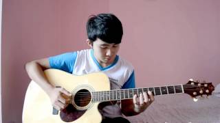 Tamia  Officially Missing You Fingerstyle cover by Jorell [upl. by Nnylrahc448]