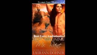 Audibook Propositioning Mr Raine Riding the Raines by Laurann Dohner [upl. by Blessington]