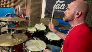 Alfa  Bellissimissima  Drum Cover [upl. by Servais]