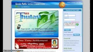 How to download Hall Ticket from Kerala PSC Website [upl. by Kauppi60]