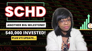 SCHD Mania My Unbelievable 40000 Dividend Investment Journey [upl. by Gnni]