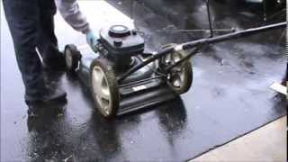 Craftsman Lawnmower Timing and Carburetor Issue [upl. by Middlesworth]