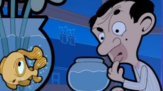 Goldfish Rescue  Mr Bean Official [upl. by Theodora]