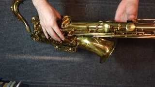 Repairmans Overview Buffet Super Dynaction Tenor Saxophone [upl. by Ichabod]