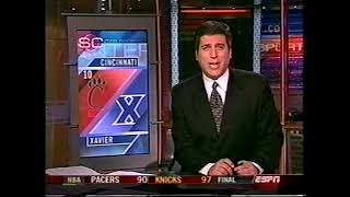 2004 Cincinnati Bearcats at Xavier Musketeers Crosstown Shootout [upl. by Jori]