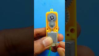 How To Make A Gear Motor • Powerful Gear Motor Making short gearmotor [upl. by Dolan451]