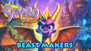 Spyro the Dragon 18  Beast Makers [upl. by Hanid]