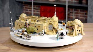 LEGO Star Wars Mos Eisley Cantina  LEGO Designer Video 75290 [upl. by Eneg]