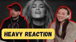 Delta Goodrem  Heavy REACTION [upl. by Eadahc]