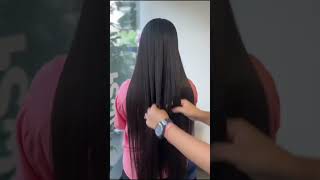 botox treatment  bangalore salon result was amazing 👏 🤩 😍 👌 ♥️ hair keratin treatment [upl. by Emlen]