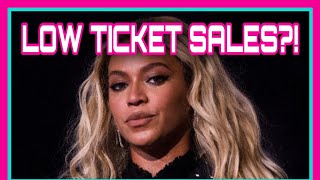 Beyoncé RENAISSANCE TOUR GETTING CANCELLED FOR LOW TICKET SALES [upl. by Onfroi423]