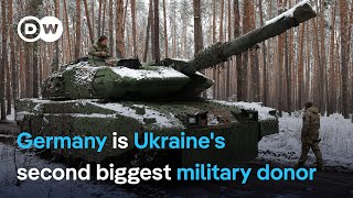 Is Germany going to cut off new military aid to Ukraine  DW News [upl. by Pet762]