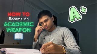 How to Become an Academic Weapon 📖 [upl. by Robbins340]