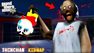 Shinchan Kidnapped by Granny In GTA 5  Paradox FTW [upl. by Atteram718]