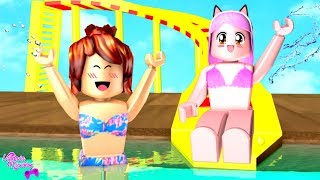 Roblox PARQUE AQUÁTICO RADICAL Robloxian Waterpark [upl. by Odlaner]