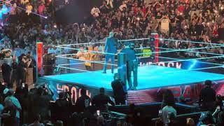 The Rock Raw after Wrestlemania Full entrance Final Boss Engaged Philadelphia PA 582024 [upl. by Colene127]