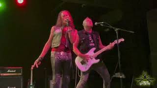 Stephen Pearcy  Nothin’ to lose Arcade song Live in Houston Texas 9321 [upl. by Hung]