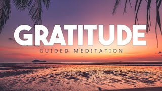 10 Minute Guided Meditation For Gratitude  Embrace Deep Gratitude [upl. by Annoeik]