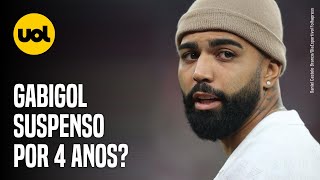 GABIGOL DENUNCIADO JOGADOR PODE SER PUNIDO POR TER ‘TENTADO FRAUDAR’ EXAME ANTIDOPING JOGADOR NEGA [upl. by Gearalt]