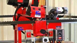 Cooks Bandsaw Blade Sharpener 2012 part 2 [upl. by Ahseyt96]