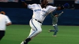 1993 WS Game 6 Joe Carter wins Series with homer [upl. by Daegal]