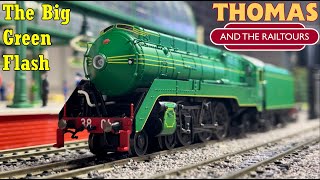 The Big Green Flash  Thomas and the Railtours  The Third Summer [upl. by Afrikah]