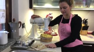 17° video come fare la pasta con laccessorio KitchenAid [upl. by Aduh115]