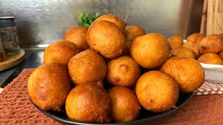 BEIGNETS AFRICAINSune meilleur façon de faire la PATE à beignetsrecette simple et rapide [upl. by Higginbotham]