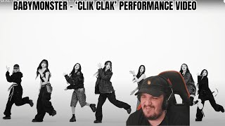 Espy Reacts To BABYMONSTER  ‘CLIK CLAK’ PERFORMANCE VIDEO [upl. by Gibbs]