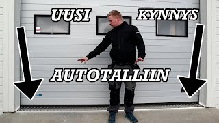 Autotallin Kynnyksen Korjaus  Paten Puuhanurkka [upl. by Aerdnahc]