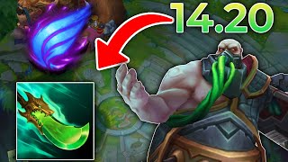 URGOTS NEW MOST BROKEN BUILD  Urgot 1420 Patch Rundown [upl. by Kinata]