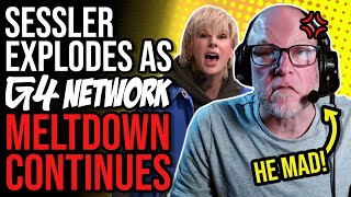 Adam Sessler EXPLODES as G4TV Meltdown Continues [upl. by Helga]