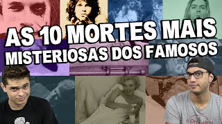 AS 10 MORTES MAIS BIZARRAS [upl. by Meesak]