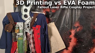 3D Printing vs EVA foam for Cosplay Weapons  Fallout 4 Laser Rifle Build Episode 9 [upl. by Eves781]