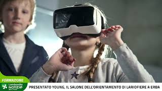 Presentato Young il salone dellorientamento di Lariofiere a Erba [upl. by Atekihc848]