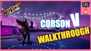 Rift Apart Walkthrough  Corson V ALL Collectibles Gold Bolts Spybot Craiggerbear and Raritanium [upl. by Lenna]