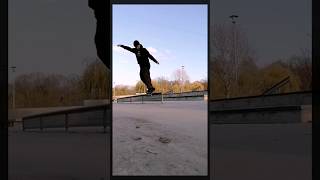 Warm up skatepark Oleśnica skateboarding skatepark tricks shorts skateboard grind [upl. by Peedsaj]