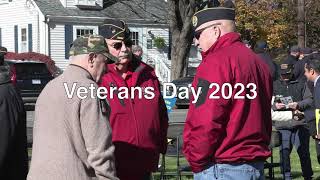 Veterans Day Ceremony 2023 [upl. by Ataga]