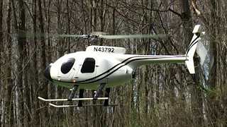 Align trex 250 Two Bear Air MD500E RC Aerodyne Fuselage [upl. by Felise]