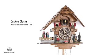 448 QT HZZG  Cuckoo Clock 🕰  CuckooPalace® 🇩🇪 [upl. by Nnor]