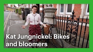 Bikes and Bloomers Victorian Women Inventors and Their Extraordinary Cycle Wear  Kat Jungnickel [upl. by Farron]