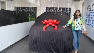 Taking delivery of first BMW x1 MSPORTS in maharashtra mumbai bmwx1 2023 carlaunch firstindia [upl. by Ecyar938]