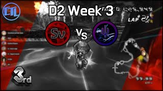 MKW CTL Week 3 Season 12 D2 Sylvanite vs Triton w call [upl. by Ehlke644]